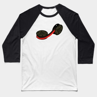 Typewriter Ribbon Baseball T-Shirt